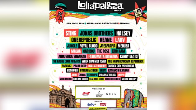 Royal Blood playing 2024 Lollapalooza India Royal Blood playing 2024 Lollapalooza India