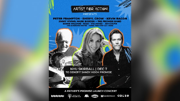 Sheryl Crow to play benefit show ahead of premiere of gun control doc she executive produced