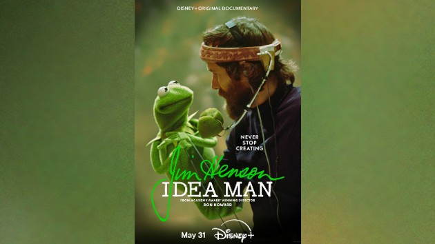 Disney+ drops trailer to Ron Howard-directed documentary 'Jim Henson Idea Man'