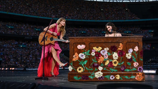 Gracie Abrams tells the full story of why her and Taylor Swift’s duet was “fire” — literally