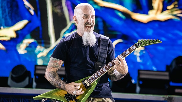Scott Ian reacts to Anthrax reference in new Stephen King book Scott Ian reacts to Anthrax reference in new Stephen King book