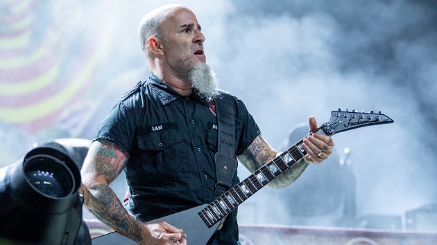 Anthrax’s Scott Ian announces passing of his father: “He was my rock”