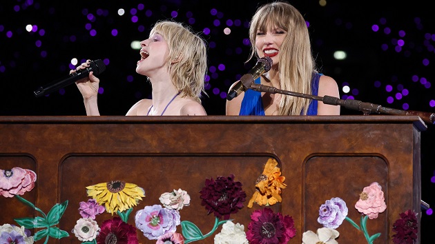 End of an era: Paramore shares thank-you note to Taylor Swift