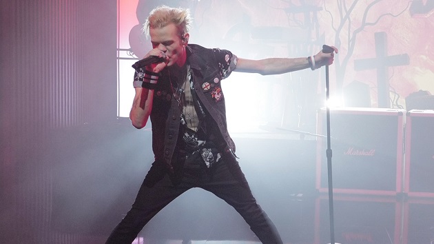 Sum 41’s Deryck Whibley says he’s not joining Linkin Park