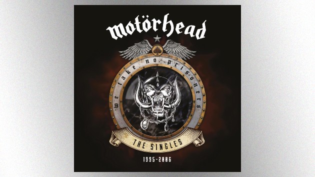 Motörhead ‘We Take No Prisoners’ singles box set announced