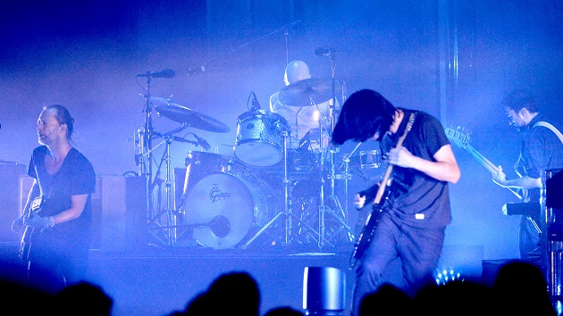Radiohead jammed “the old songs” during recent rehearsal