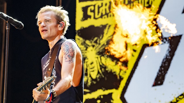 Sum 41’s Deryck Whibley accuses early manager of abuse in ‘﻿Walking Disaster’﻿ memoir
