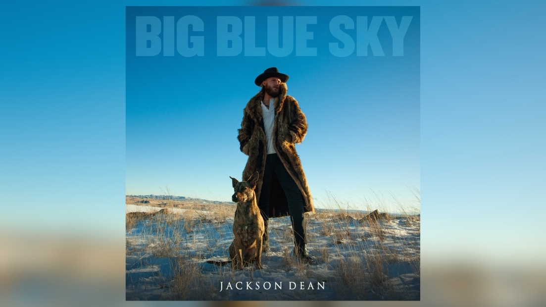 Jackson Dean felt an instant affinity with his rescue pup, Elk