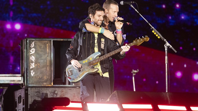 Coldplay’s Guy Berryman misses show for first time due to illness Coldplay’s Guy Berryman misses show for first time due to illness