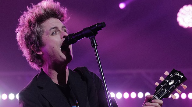 Billie Joe Armstrong shares support for Kamala Harris: ‘Trump has got to go’