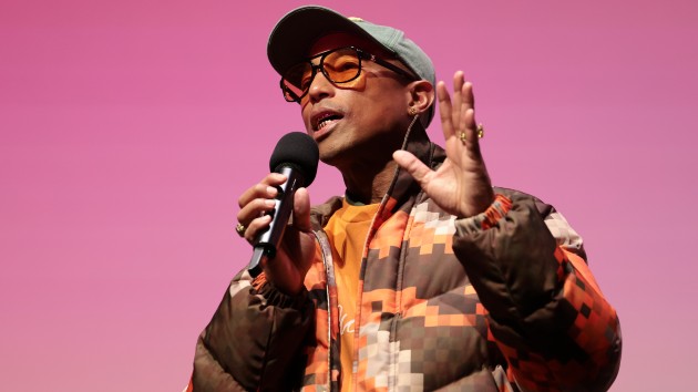 Pharrell shares why he was fired from his former gig at McDonald’s