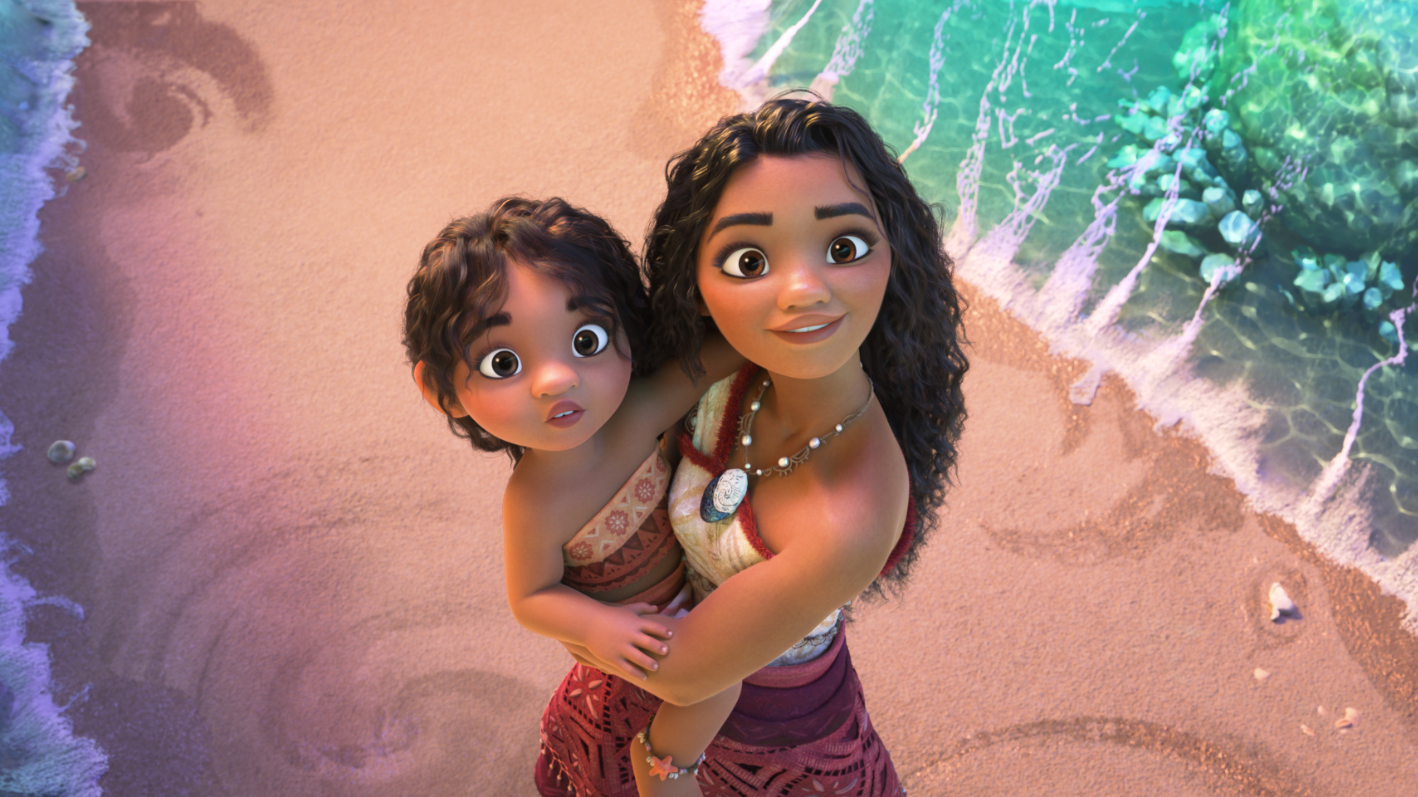 ‘Moana 2’ scores Disney Animation record with 13.8 million in previews