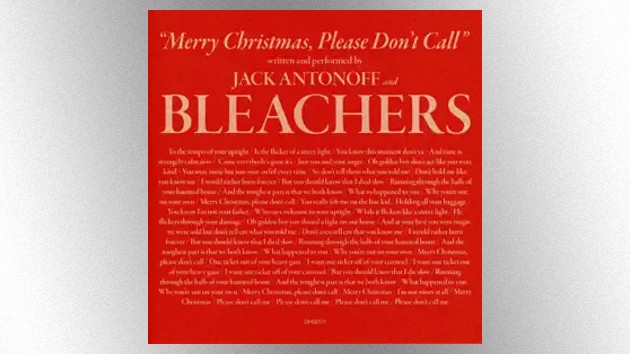 Bleachers premiere snowy video for ‘Merry Christmas, Please Don’t Call’ Bleachers premiere snowy video for ‘Merry Christmas, Please Don’t Call’