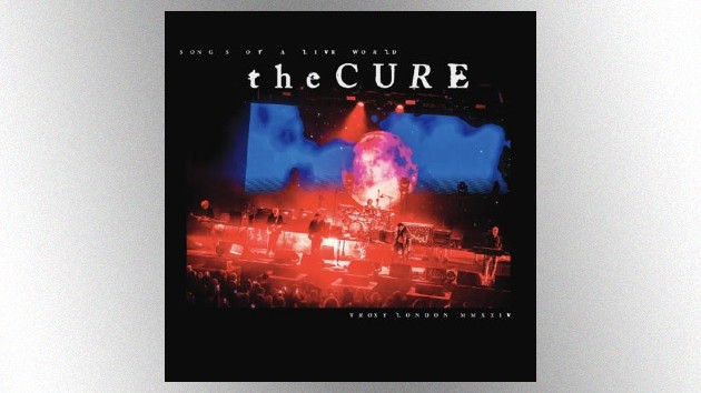 The Cure announces ‘Songs of a Live World’ live album The Cure announces ‘Songs of a Live World’ live album