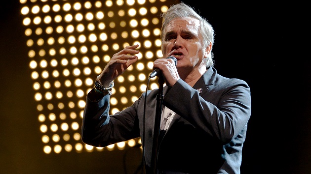 Morrissey wanted Smiths reunion because ‘it felt like the last time such a thing would be possible’