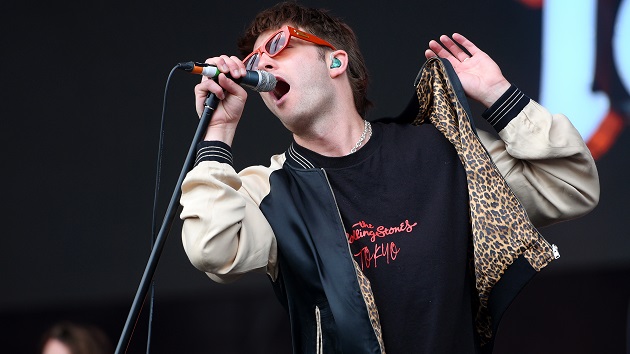 Fontaines D.C.’s Grian Chatten sings with The Pogues at Dublin concert