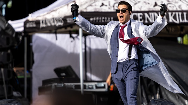 Ice Nine Kills releases T-shirt benefiting California wildfire relief