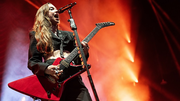 What a Tool: Lzzy Hale stopped seeing a guy who fell asleep at concert