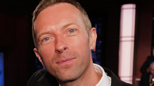 Coldplay’s Chris Martin performing during Invictus Games opening ceremony