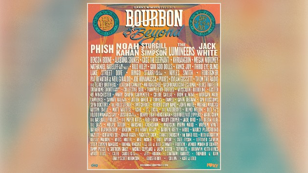Jack White, Noah Kahan, The Lumineers headlining 2025 Bourbon & Beyond festival