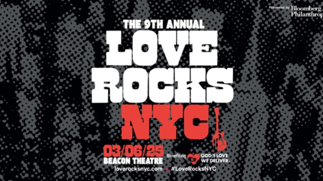 The Struts’ Luke Spiller, Beck & more playing 2025 Love Rocks NYC concert The Struts’ Luke Spiller, Beck & more playing 2025 Love Rocks NYC concert