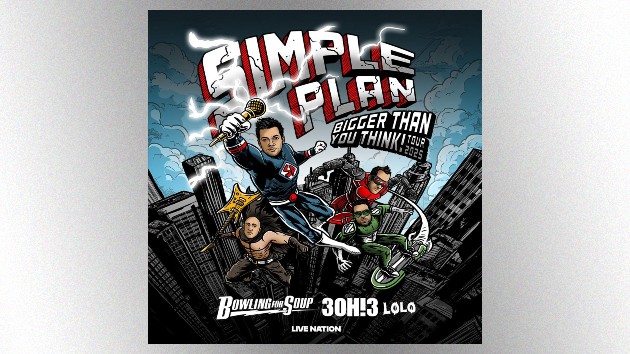 Simple Plan schedules 25th anniversary tour Simple Plan schedules 25th anniversary tour