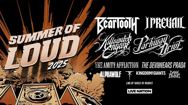 Beartooth, I Prevail, Killswitch Engage & Parkway Drive headlining Summer of Loud tour