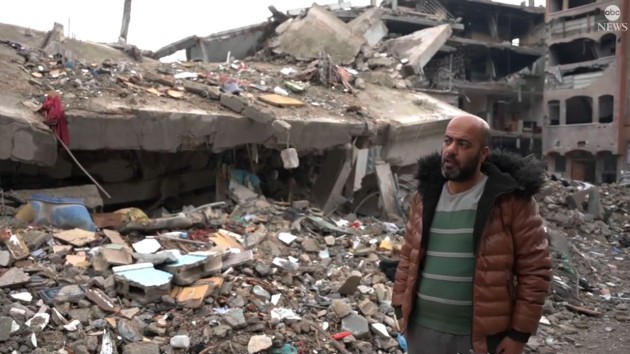 He lost dozens of family members. Now he wants to leave Gaza behind