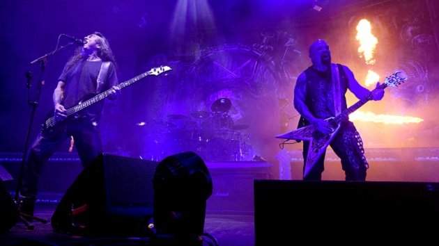 Slayer announces UK headlining shows with Anthrax, Mastodon & more