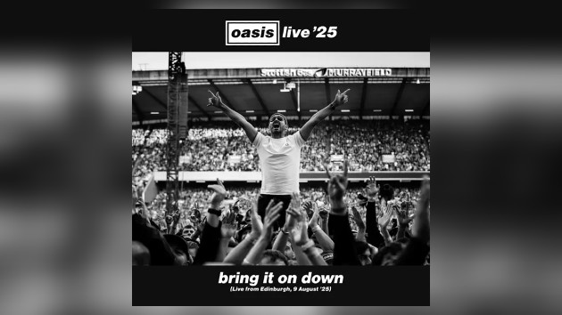 Oasis shares live ‘Bring It on Down’ recording from reunion tour Oasis shares live ‘Bring It on Down’ recording from reunion tour