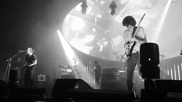 Radiohead announces first live shows in seven years