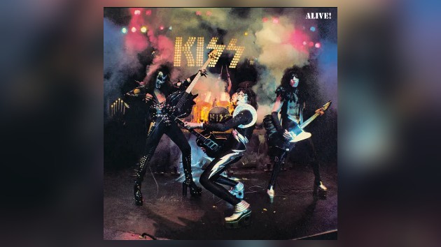 50 years ago: KISS comes 'Alive!' with the release of iconic live album