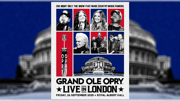The Opry expands its first-ever live international show