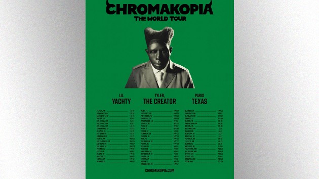 Tyler, The Creator concludes Chromakopia World tour, says he’s taking a ‘very long break’