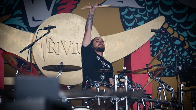Trivium parts ways with drummer Alex Bent