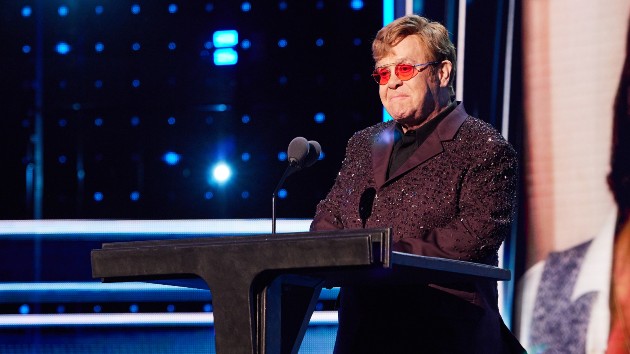 Elton John, Teddy Swims, Olivia Rodrigo set for Rock & Roll Hall of Fame induction ceremony Elton John, Teddy Swims, Olivia Rodrigo set for Rock & Roll Hall of Fame induction ceremony