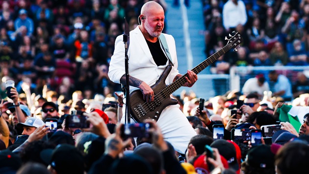 Limp Bizkit bassist Sam Rivers dead at 48