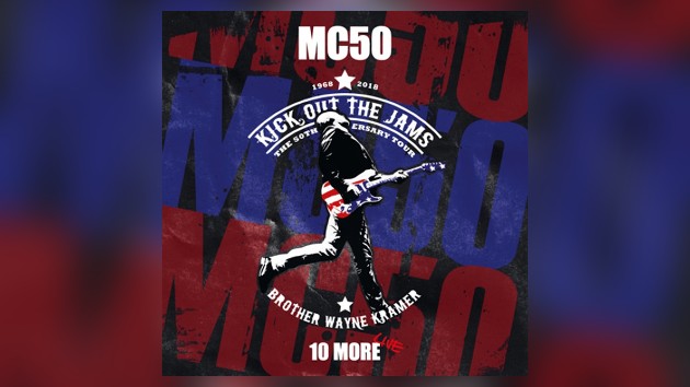 MC50 tour live album ’10 More’ due out in December MC50 tour live album ’10 More’ due out in December