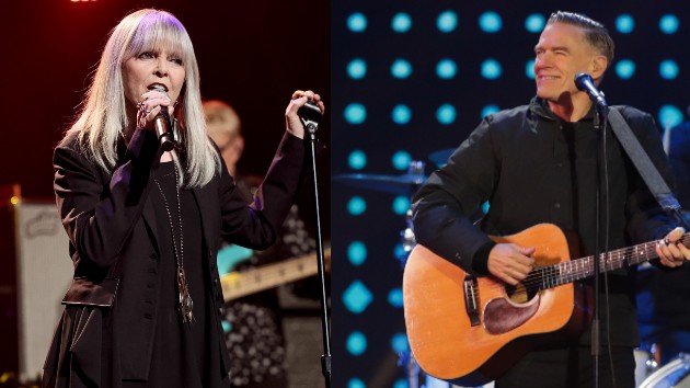 ’80s pop icons unite as Bryan Adams & Pat Benatar hit the road together ’80s pop icons unite as Bryan Adams & Pat Benatar hit the road together