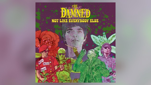 The Damned announces new covers album dedicated to late Brian James