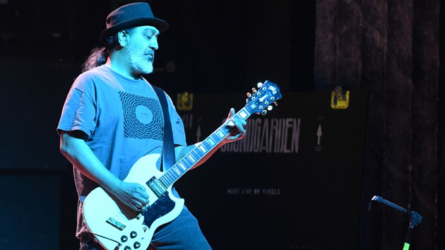 Soundgarden's Kim Thayil announces 'A Screaming Life' memoir