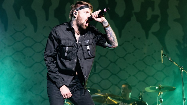 Beartooth's Caleb Shomo teases new music with Jordan Fish