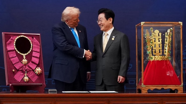 South Korea says US will lower tariffs, agreement reached on trade South Korea says US will lower tariffs, agreement reached on trade