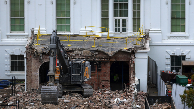 Americans largely oppose Trump tearing down White House East Wing to make way for his ballroom: Poll Americans largely oppose Trump tearing down White House East Wing to make way for his ballroom: Poll