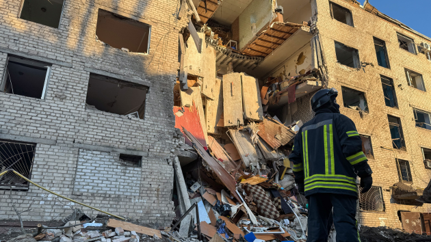 Russia fires 705 missiles, drones into Ukraine in 'complex' attack, Zelenskyy says