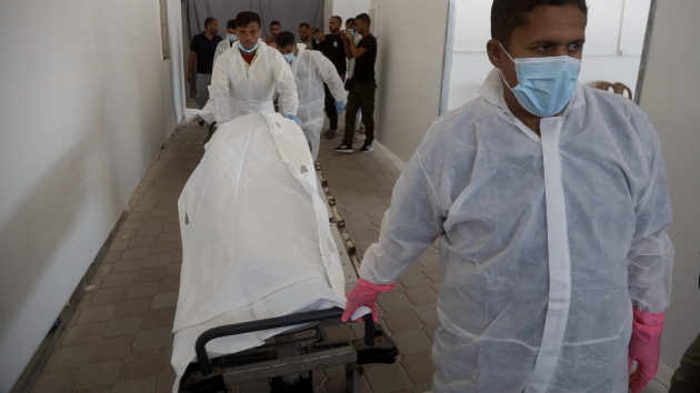 Aid worker in Gaza describes signs of alleged torture on bodies of dead Palestinians Aid worker in Gaza describes signs of alleged torture on bodies of dead Palestinians