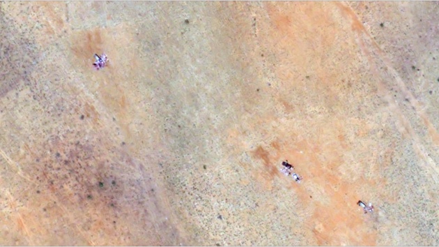 Blood visible from space in Sudan shows evidence of Darfur genocide: Analysts Blood visible from space in Sudan shows evidence of Darfur genocide: Analysts