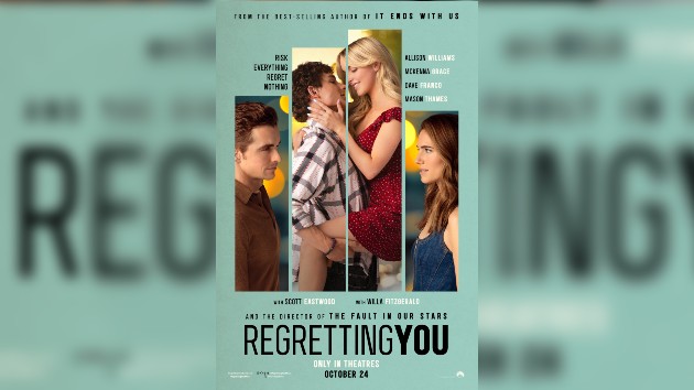 ‘Regretting You’ and ‘Black Phone 2’ battle for top spot during slow Halloween box office