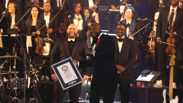 Jeezy sets Guinness World Record for largest orchestra for a hip-hop music concert