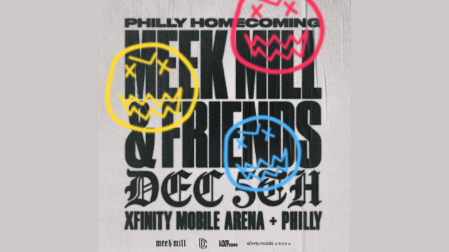 Meek Mill & Friends to perform hometown show in Philadelphia